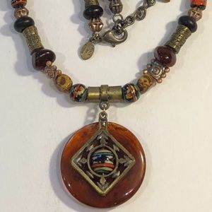 NEW tribal chunky PROFESSIONAL choker necklace